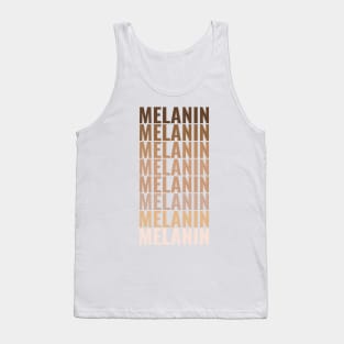 melanin Tank Top